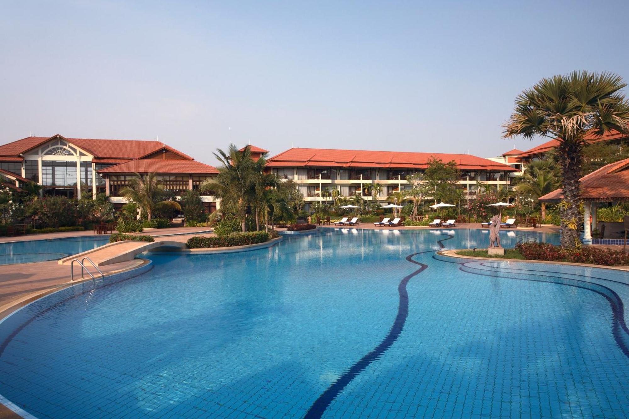 Angkor Palace Suite & Villa Siem Reap Zewnętrze zdjęcie