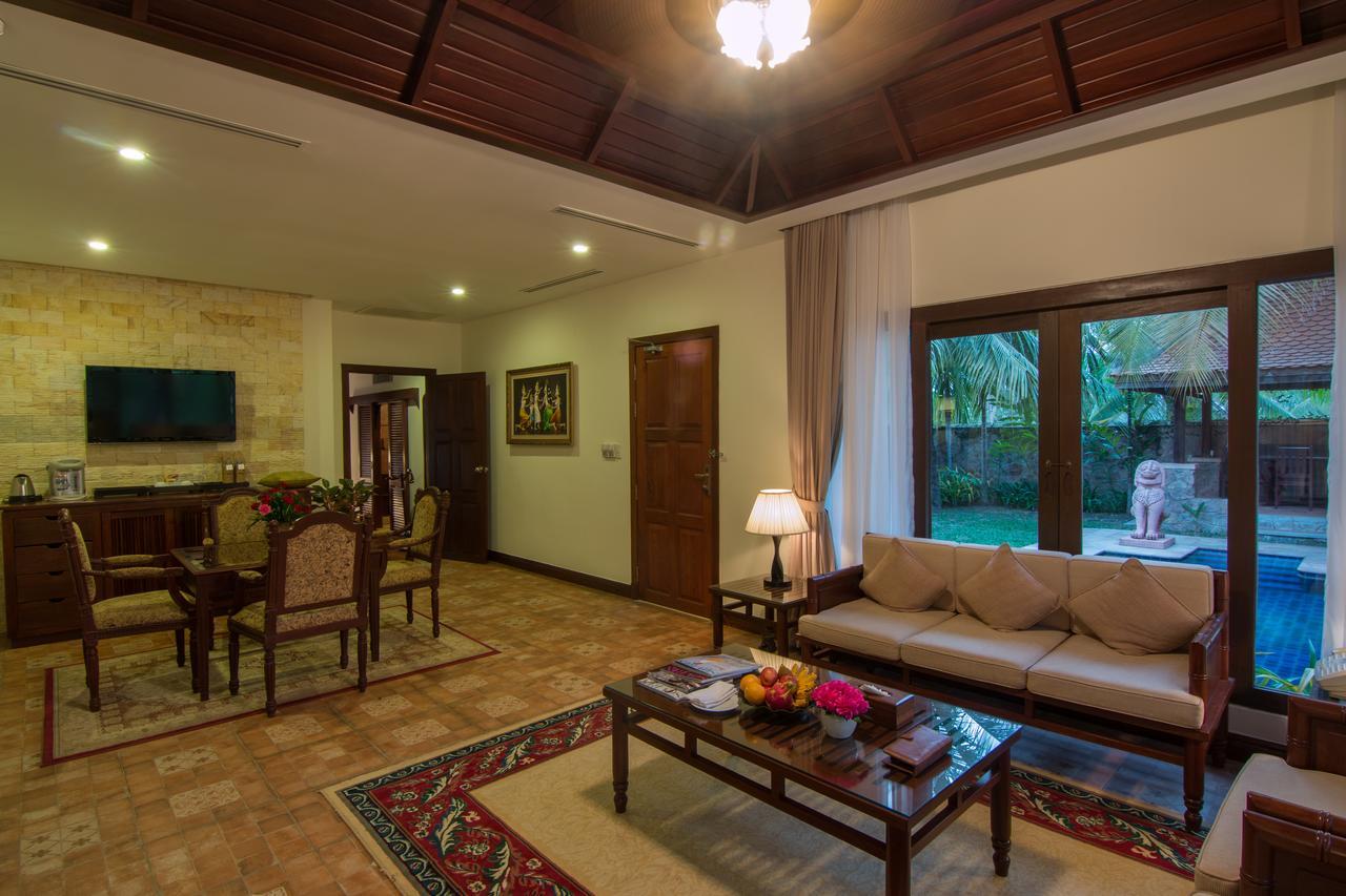 Angkor Palace Suite & Villa Siem Reap Zewnętrze zdjęcie