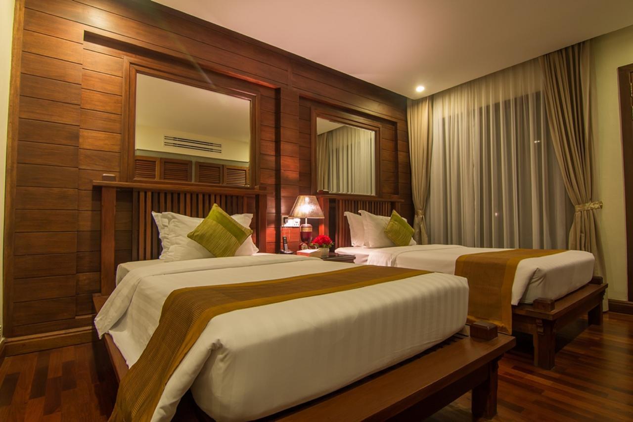 Angkor Palace Suite & Villa Siem Reap Zewnętrze zdjęcie