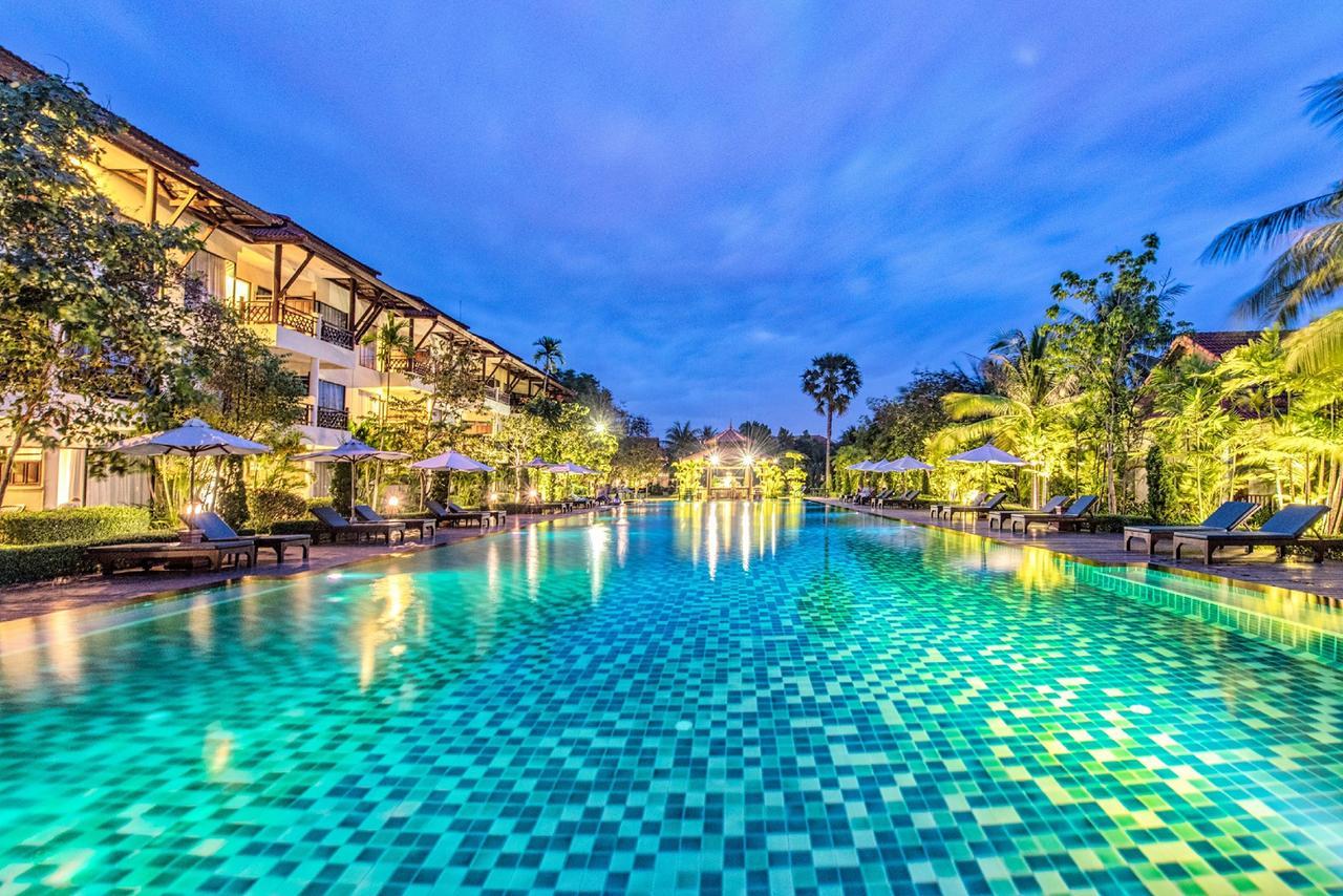 Angkor Palace Suite & Villa Siem Reap Zewnętrze zdjęcie
