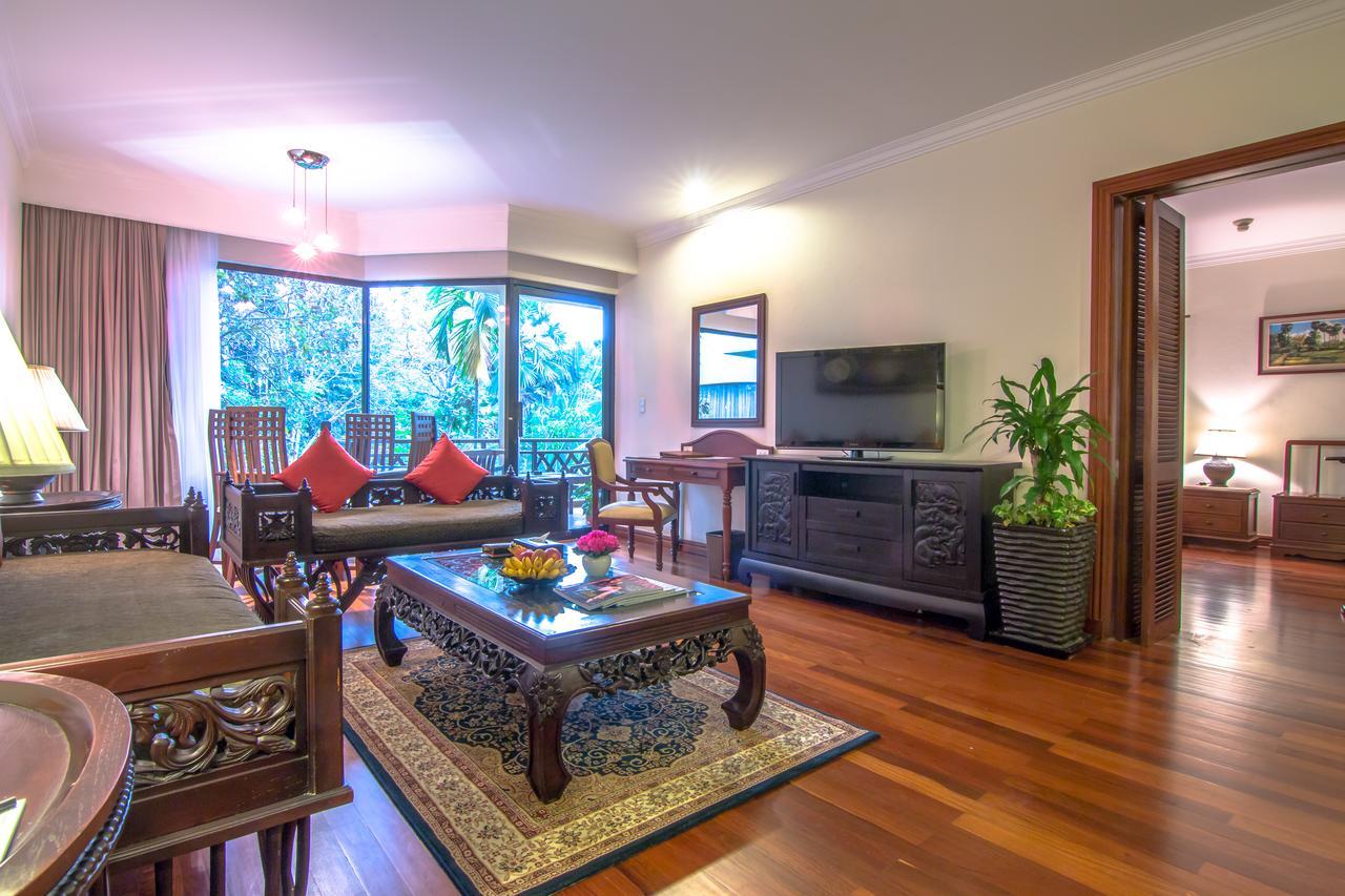 Angkor Palace Suite & Villa Siem Reap Zewnętrze zdjęcie