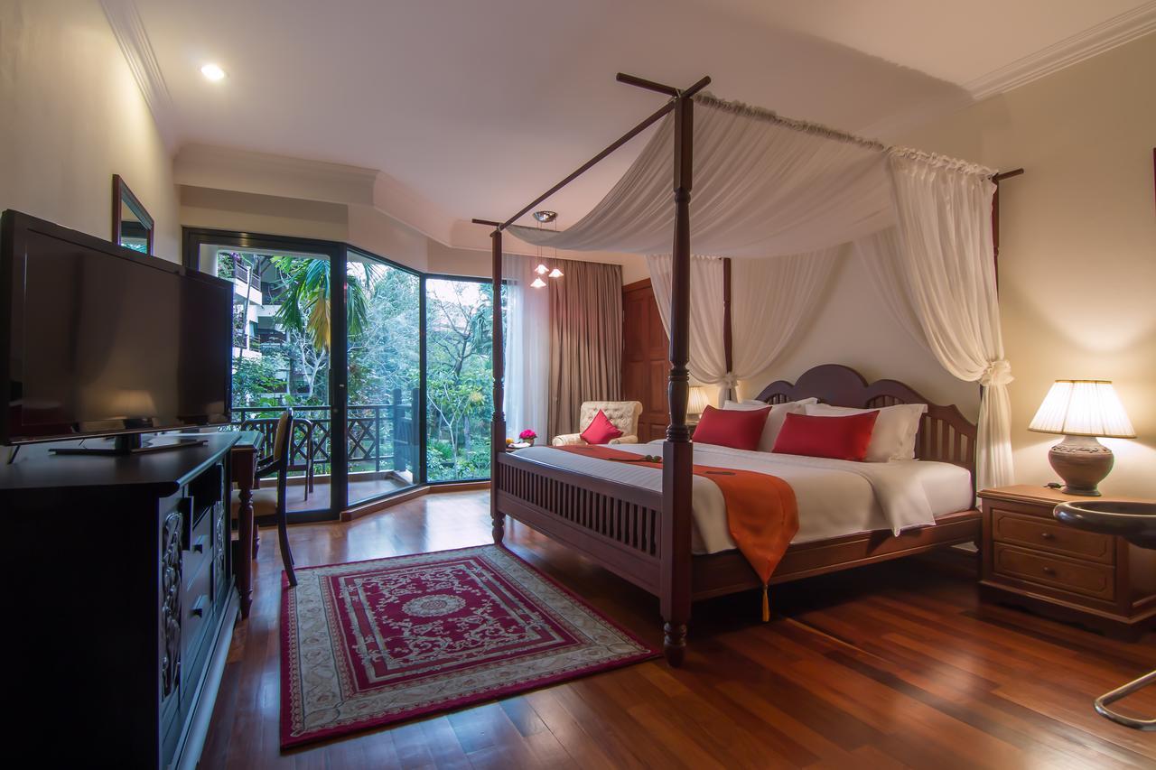 Angkor Palace Suite & Villa Siem Reap Zewnętrze zdjęcie