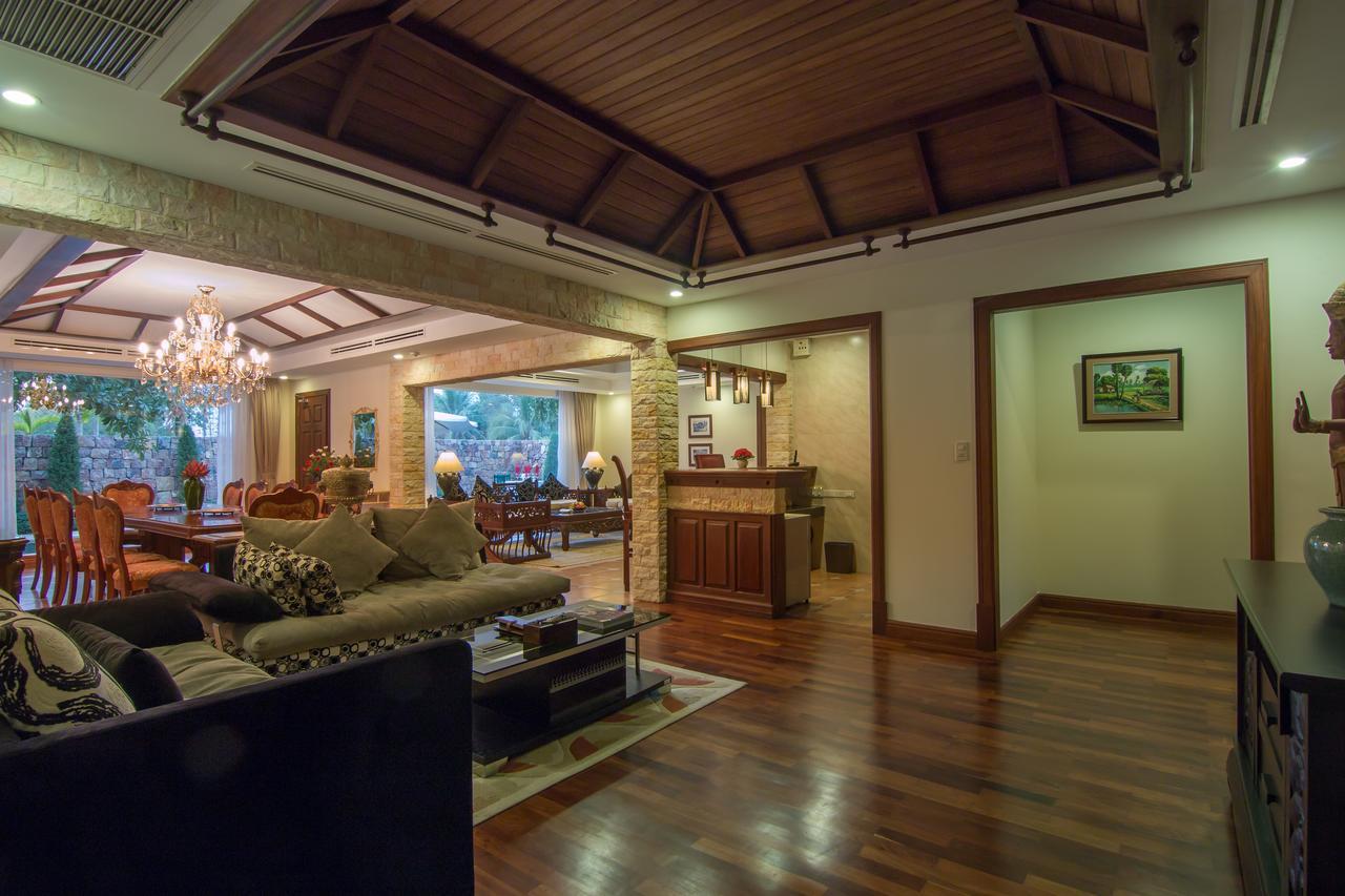 Angkor Palace Suite & Villa Siem Reap Zewnętrze zdjęcie