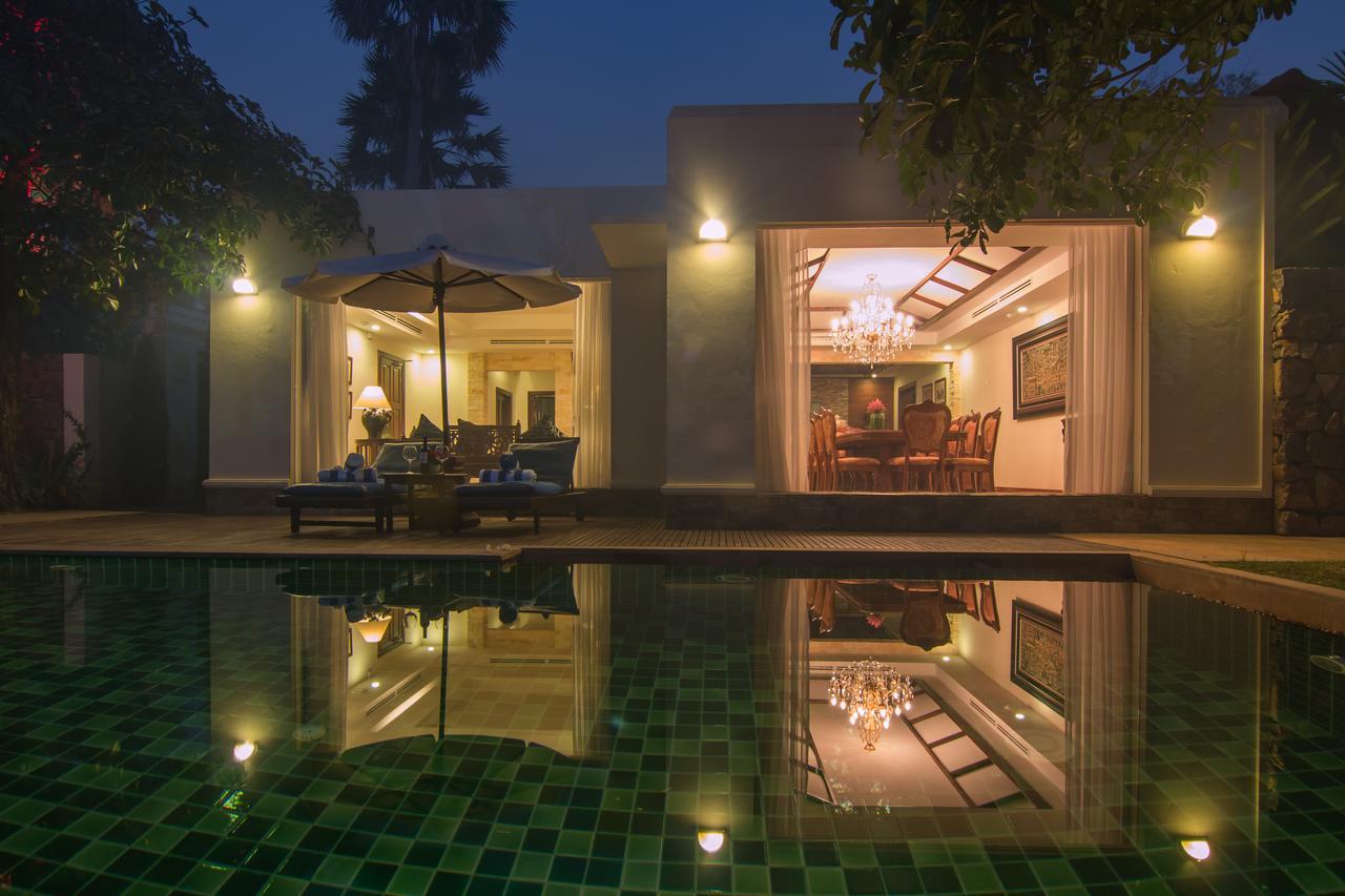 Angkor Palace Suite & Villa Siem Reap Zewnętrze zdjęcie