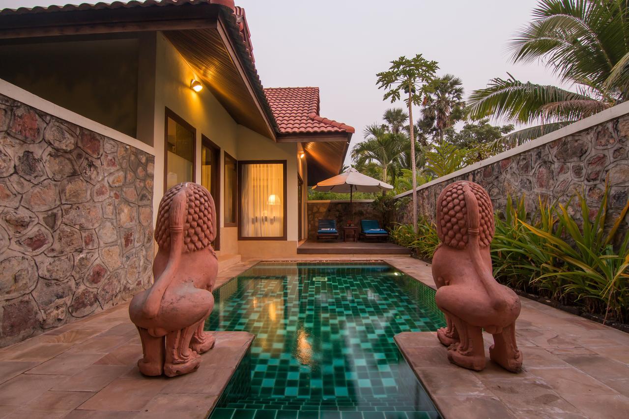 Angkor Palace Suite & Villa Siem Reap Zewnętrze zdjęcie