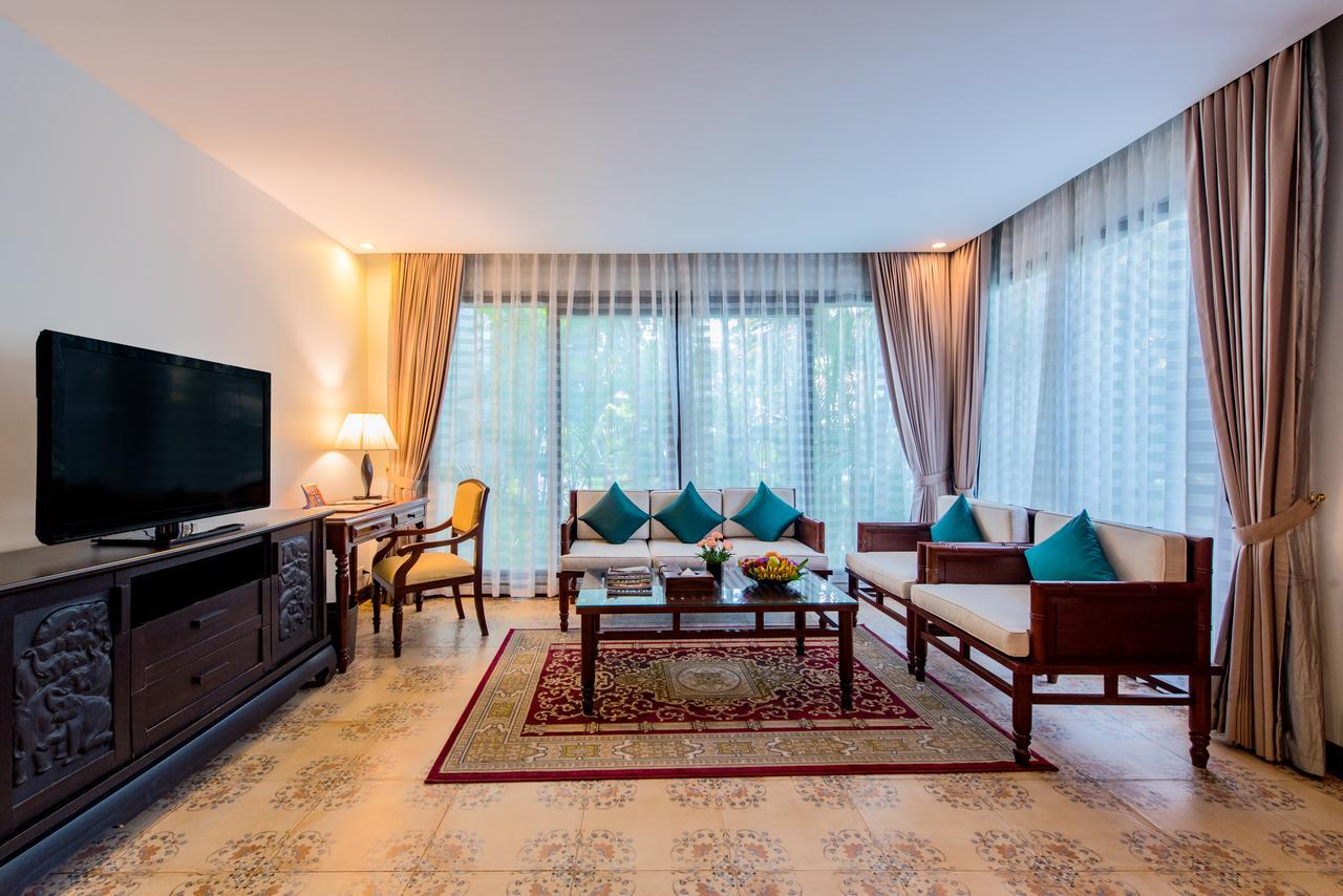 Angkor Palace Suite & Villa Siem Reap Zewnętrze zdjęcie