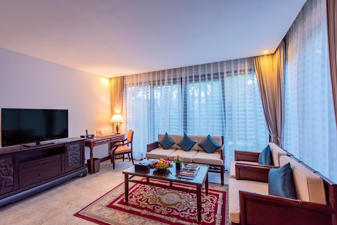 Angkor Palace Suite & Villa Siem Reap Zewnętrze zdjęcie