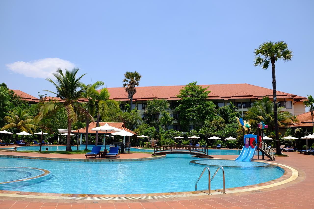 Angkor Palace Suite & Villa Siem Reap Zewnętrze zdjęcie