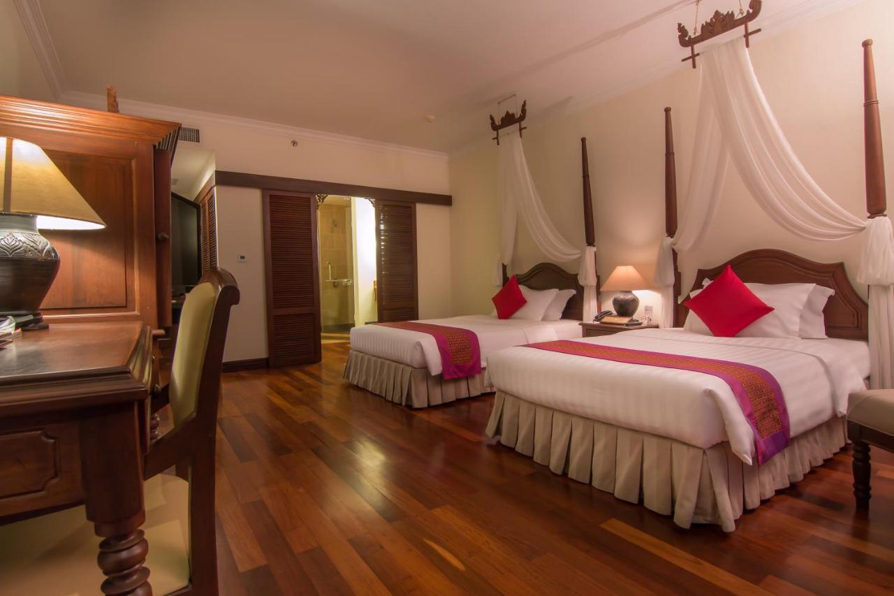 Angkor Palace Suite & Villa Siem Reap Zewnętrze zdjęcie